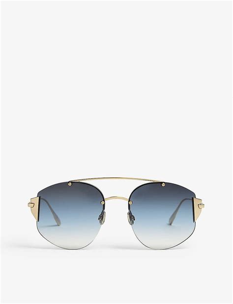 dior stronger aviator|DiorStronger sunglasses .